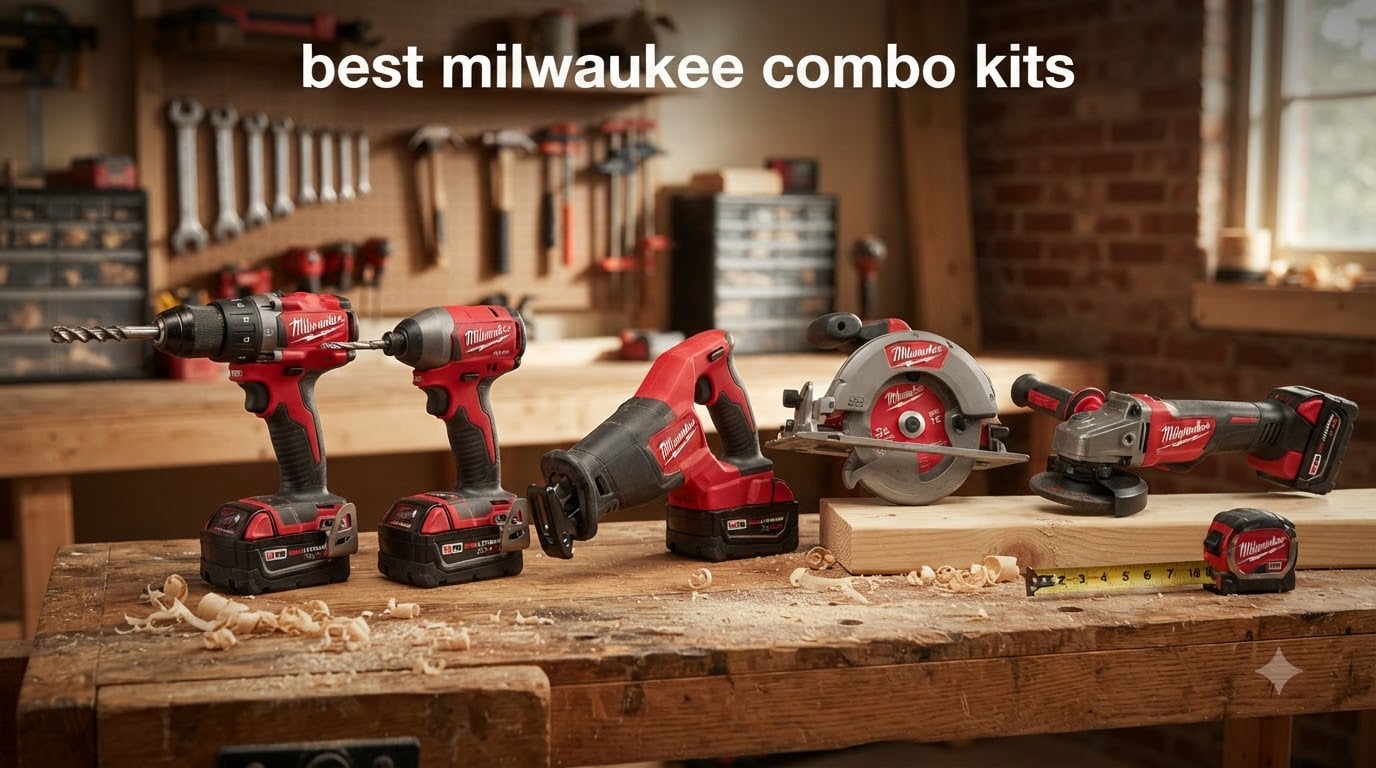best milwaukee combo kits