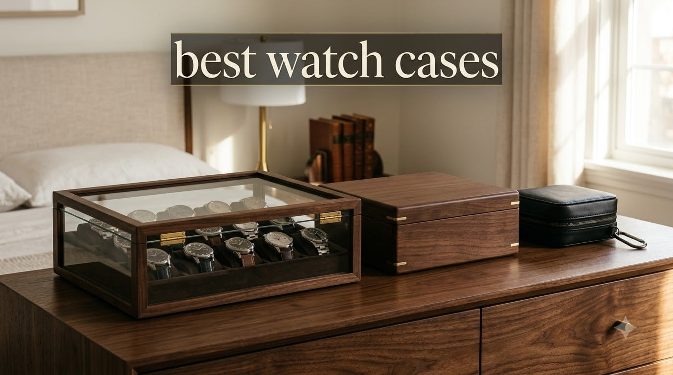 best watch cases
