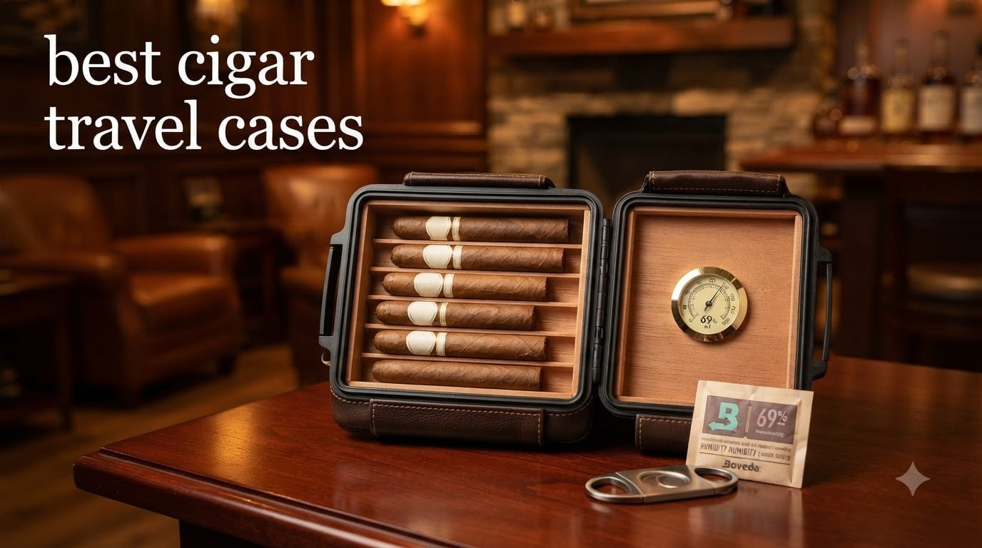 best cigar travel cases