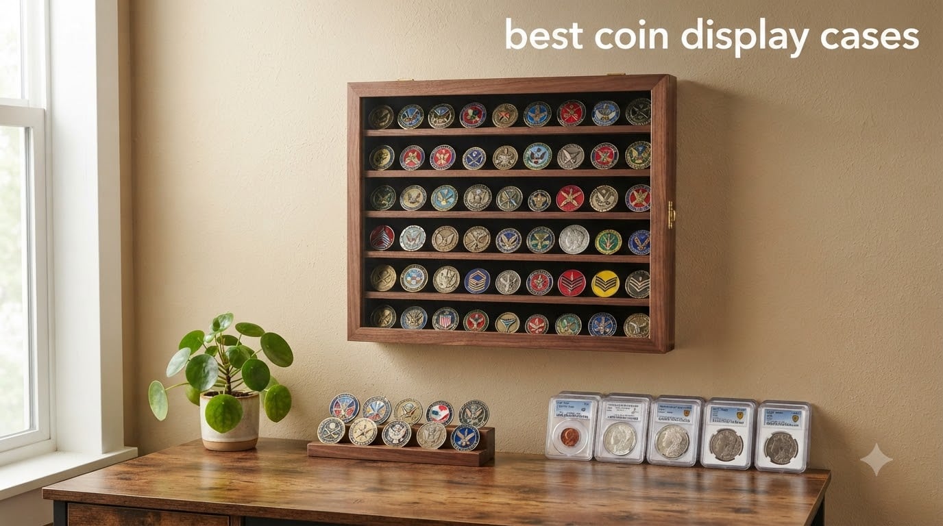 best coin display cases