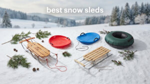 best snow sleds