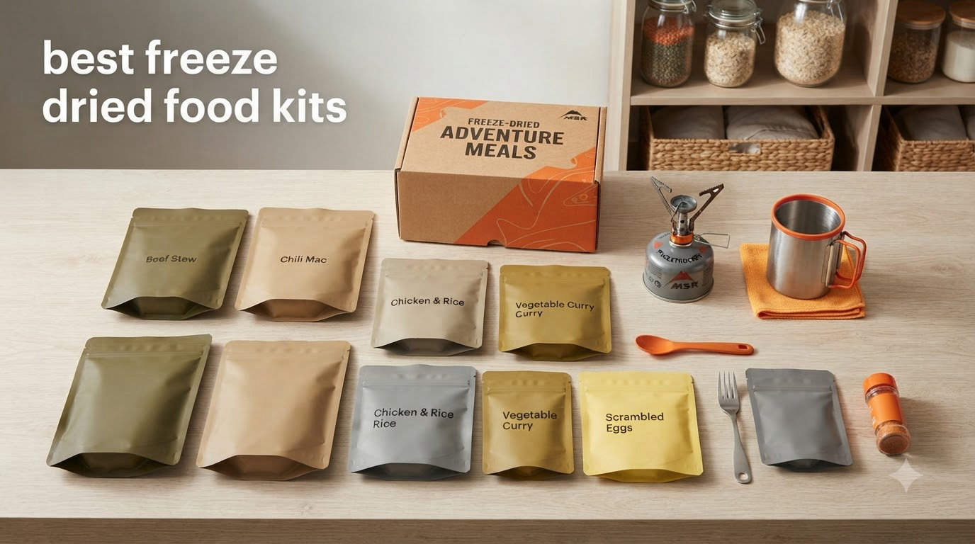 best freeze dried food kits