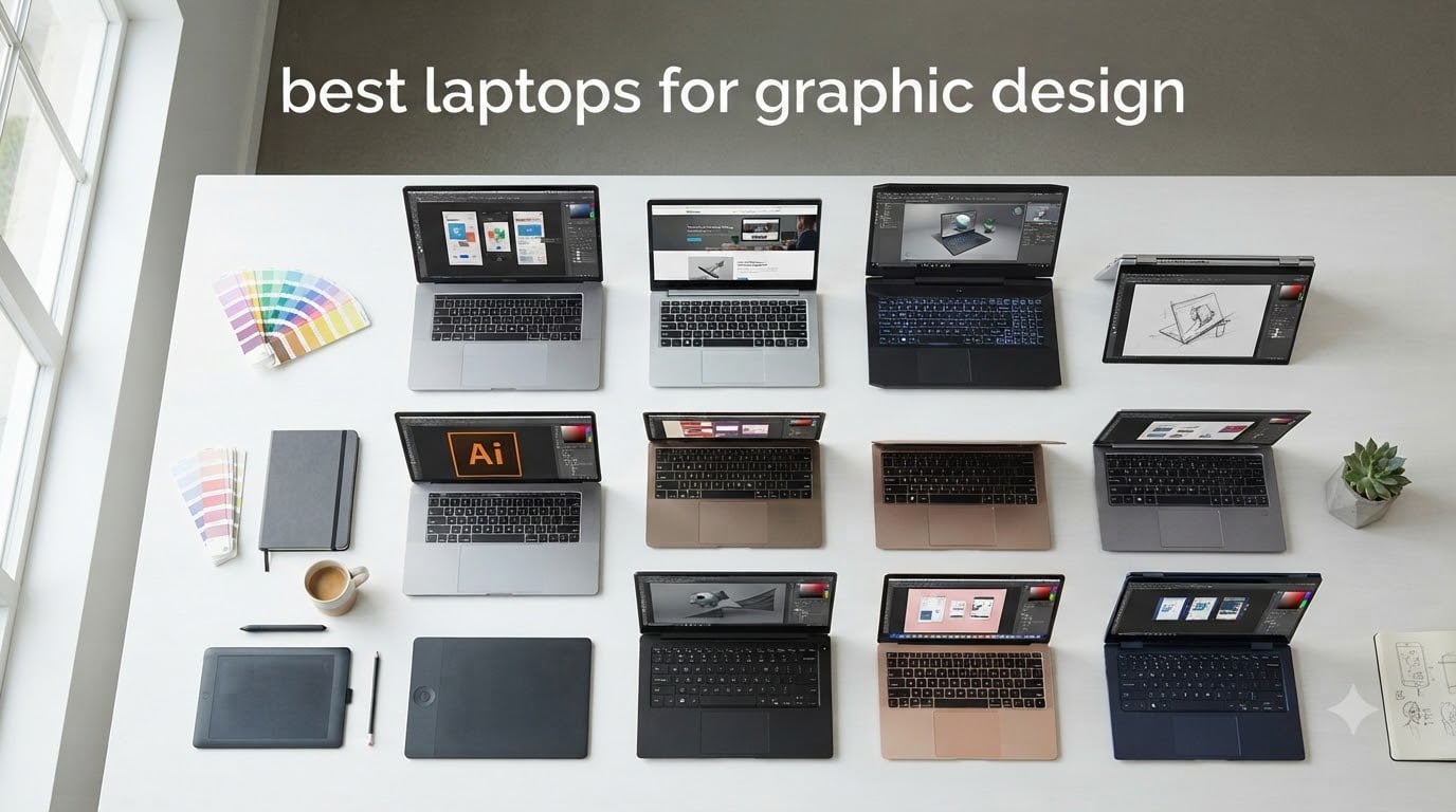 best laptops for graphic design