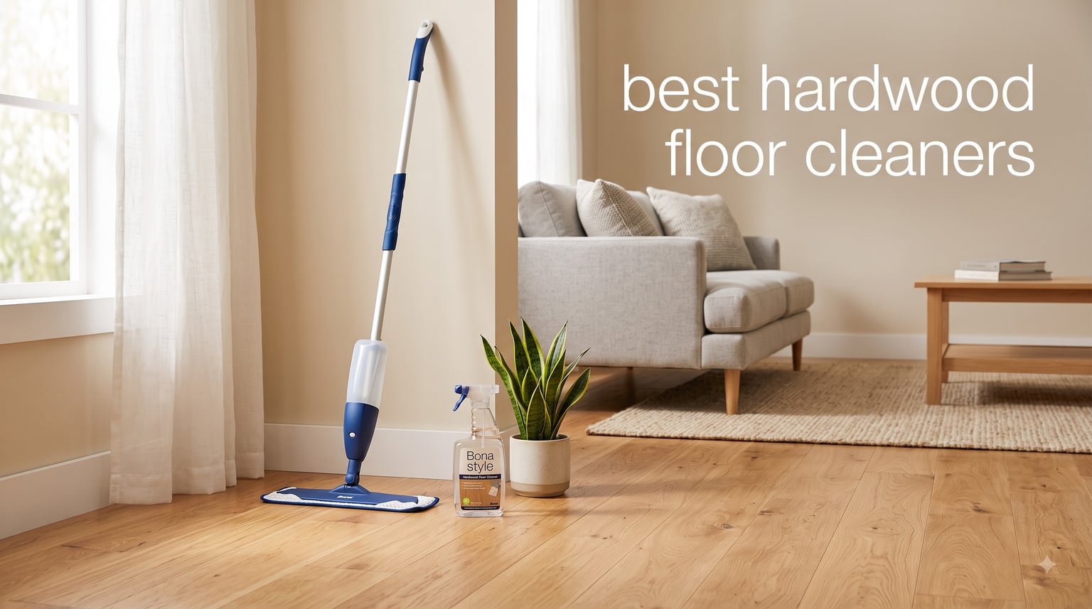 best hardwood floor cleaners