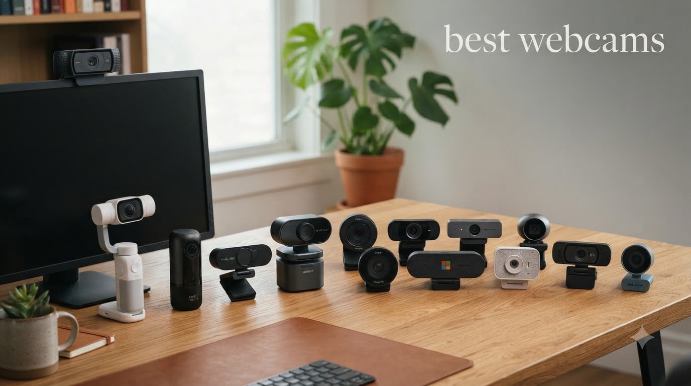 best webcams