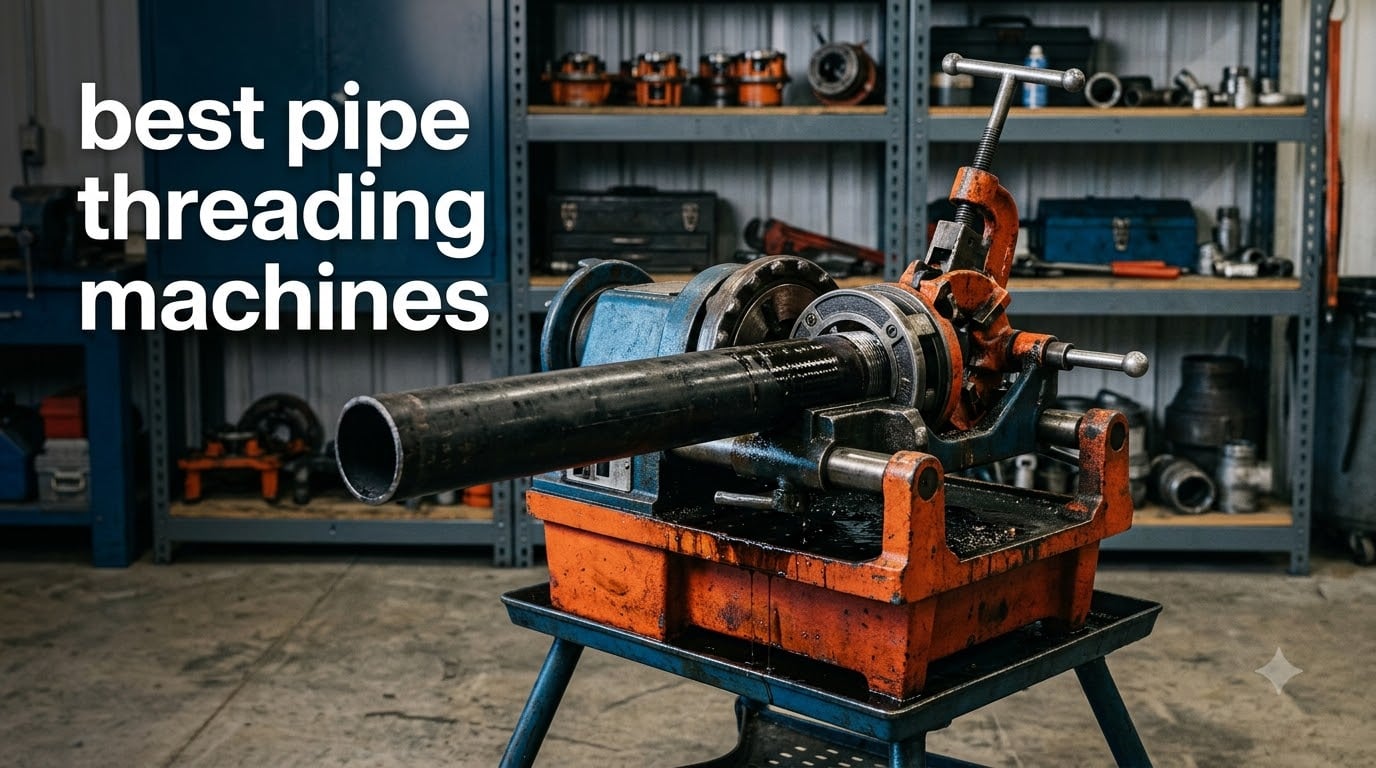 best pipe threading machines