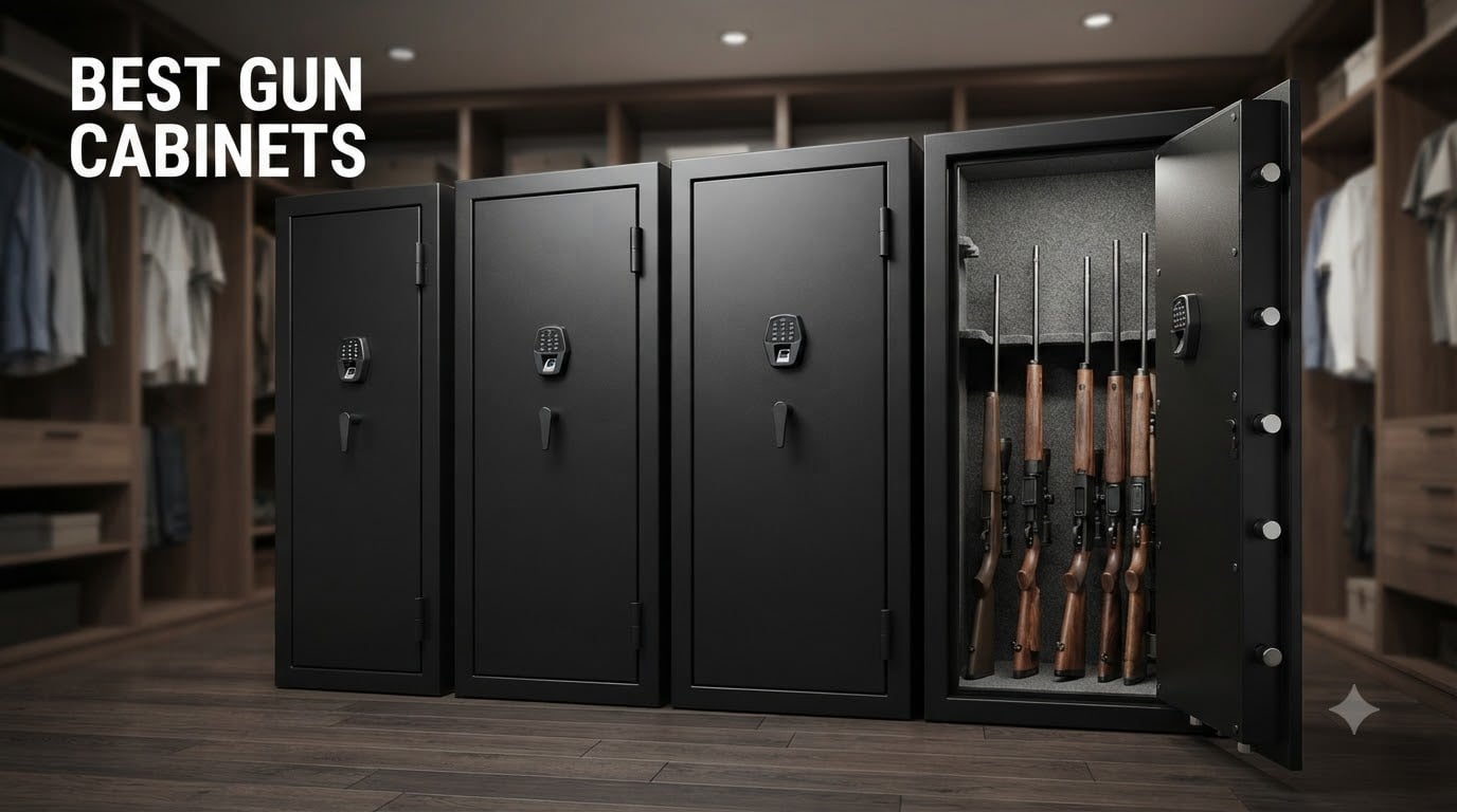 best gun cabinets