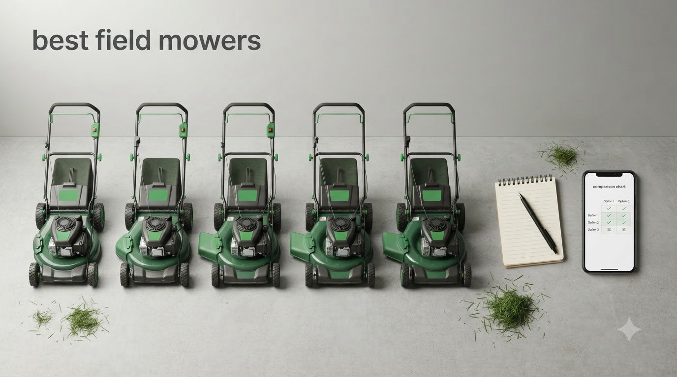 best field mowers