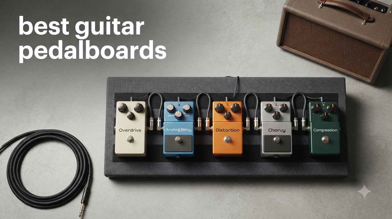 best guitar pedalboards