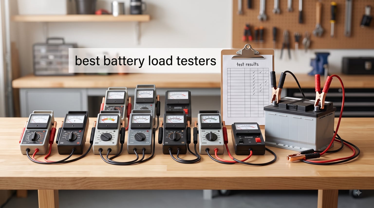best battery load testers