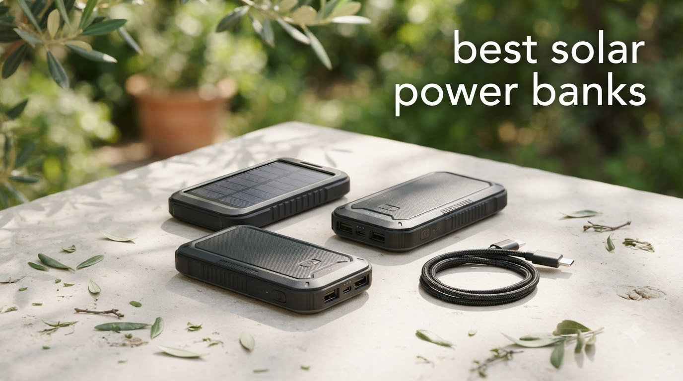 best solar power banks