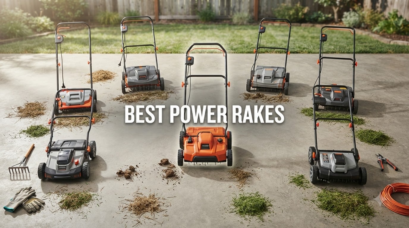 best power rakes