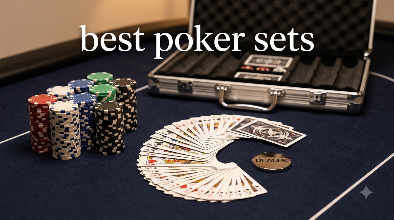 best poker sets