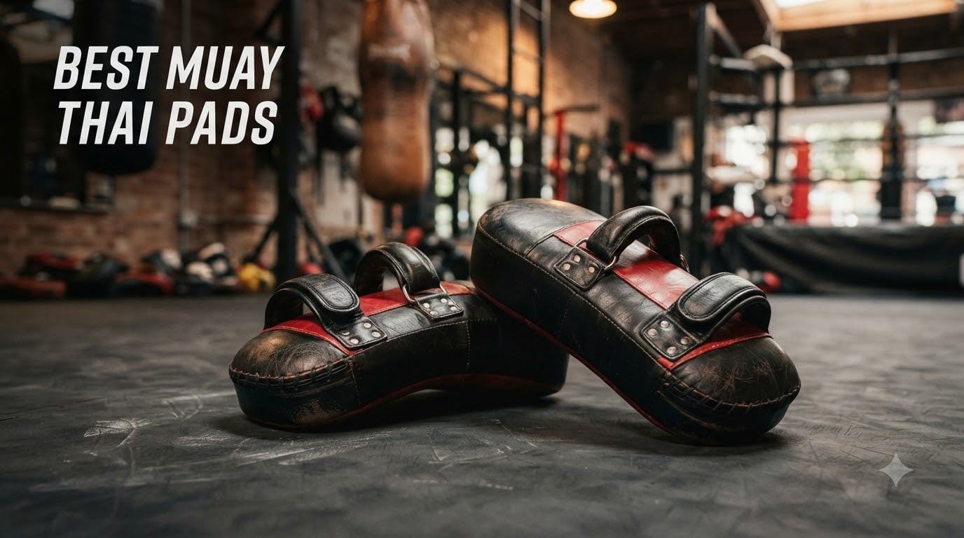 best muay thai pads