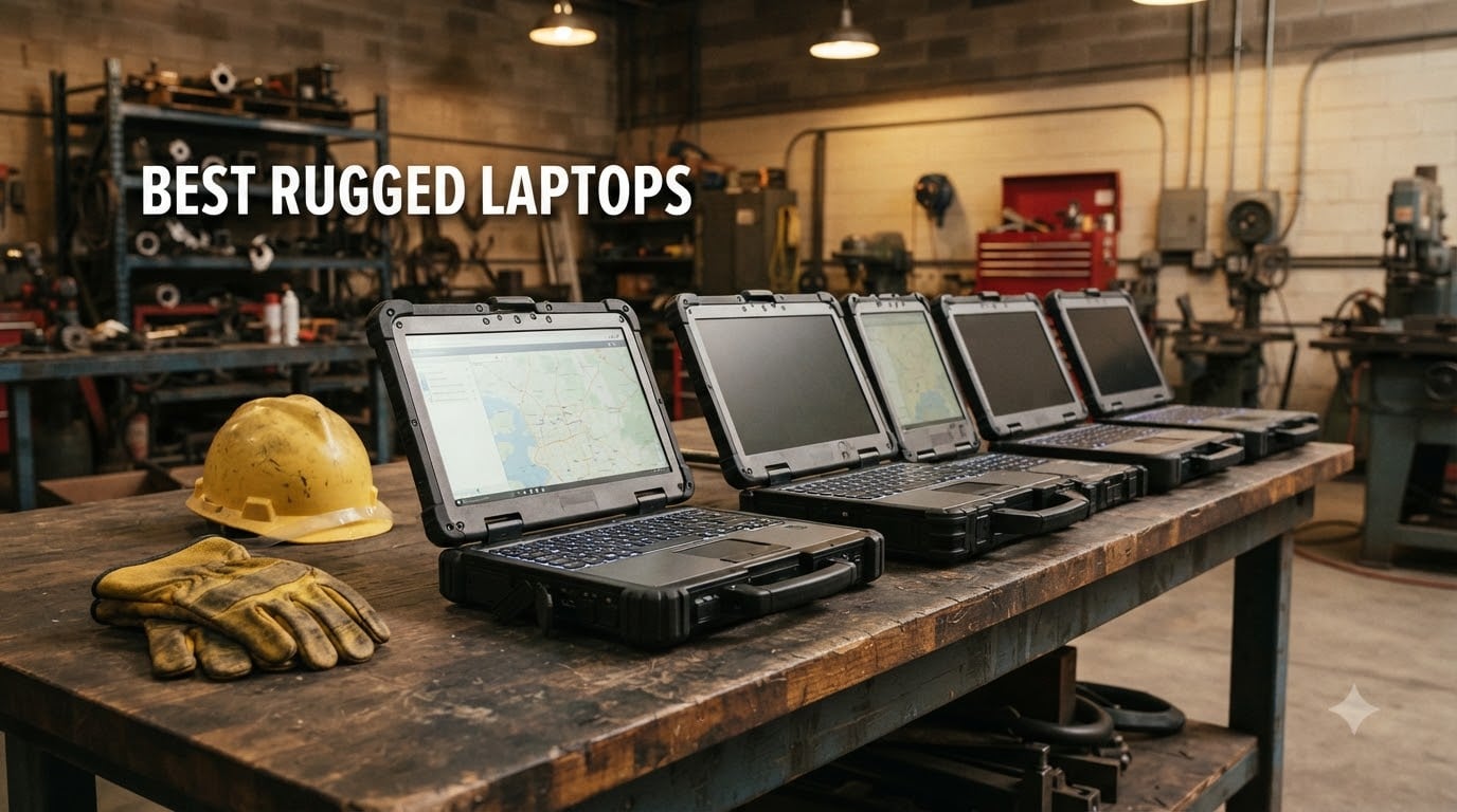 best rugged laptops