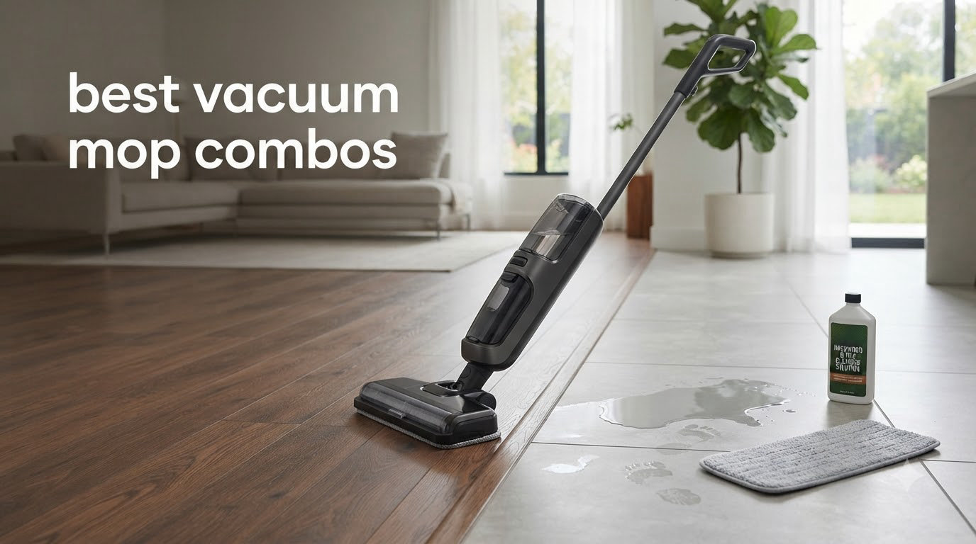 best vacuum mop combos
