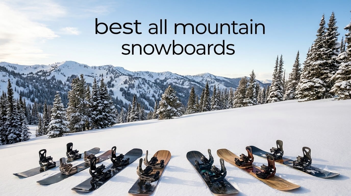 best all mountain snowboards