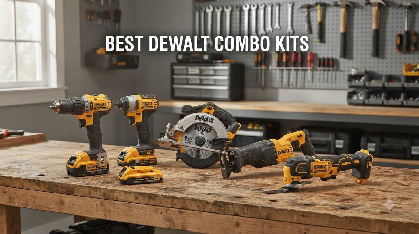 best dewalt combo kits
