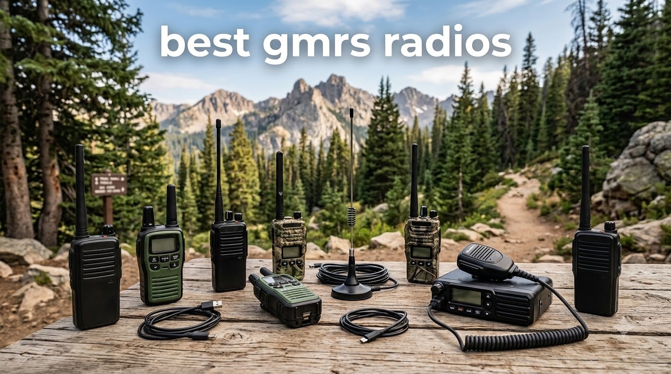 best gmrs radios