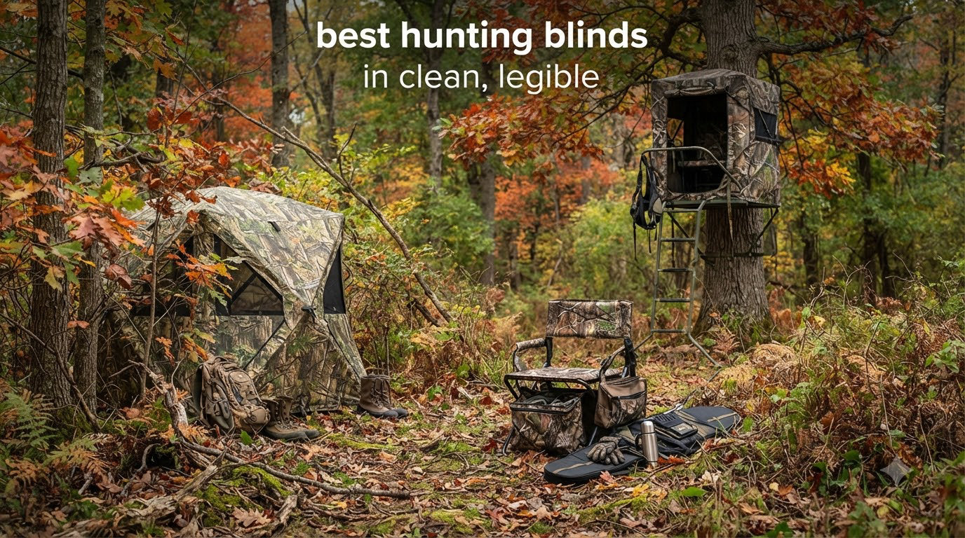 best hunting blinds