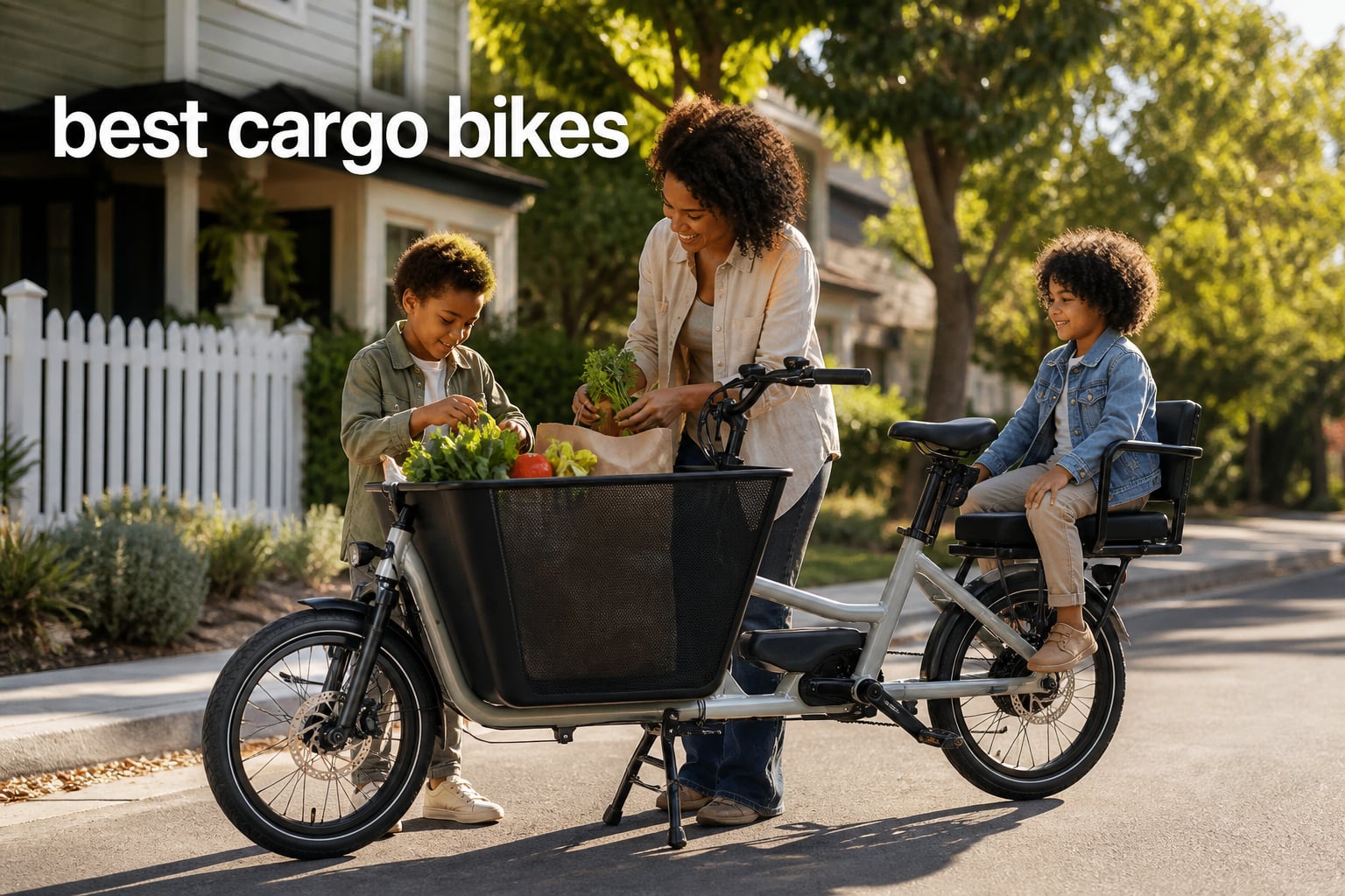 best cargo bikes