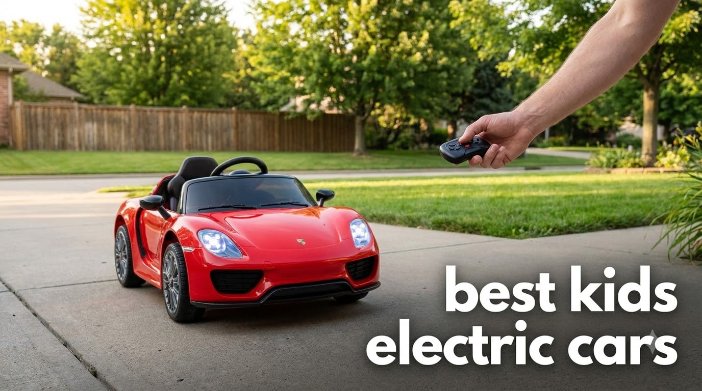best kids electric cars