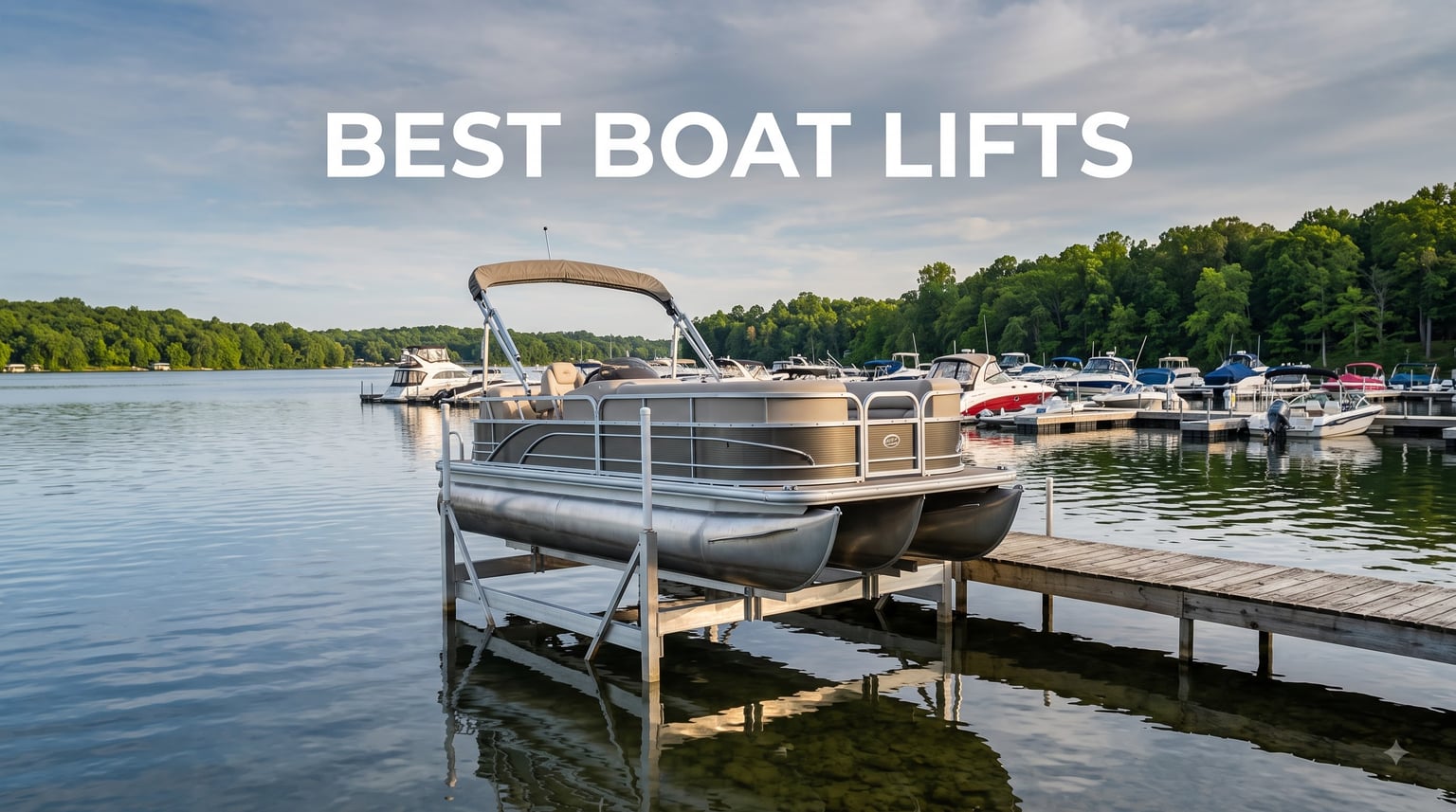 best boat lifts