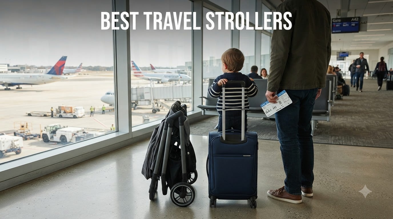 best travel strollers