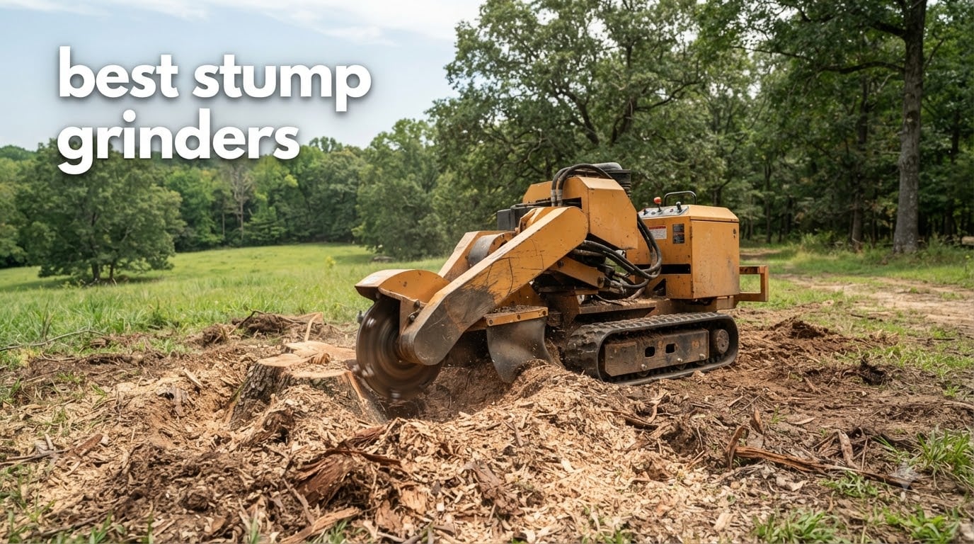 best stump grinders