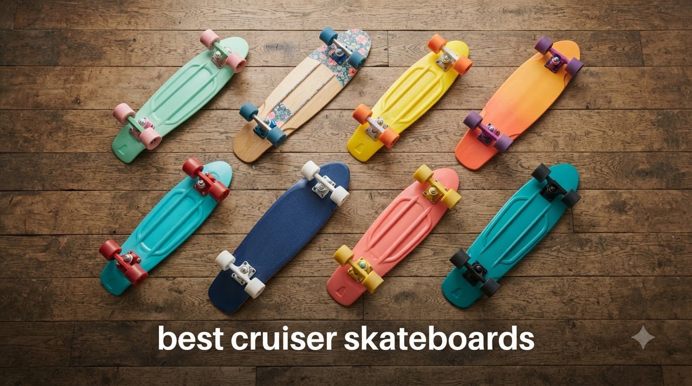 best cruiser skateboards