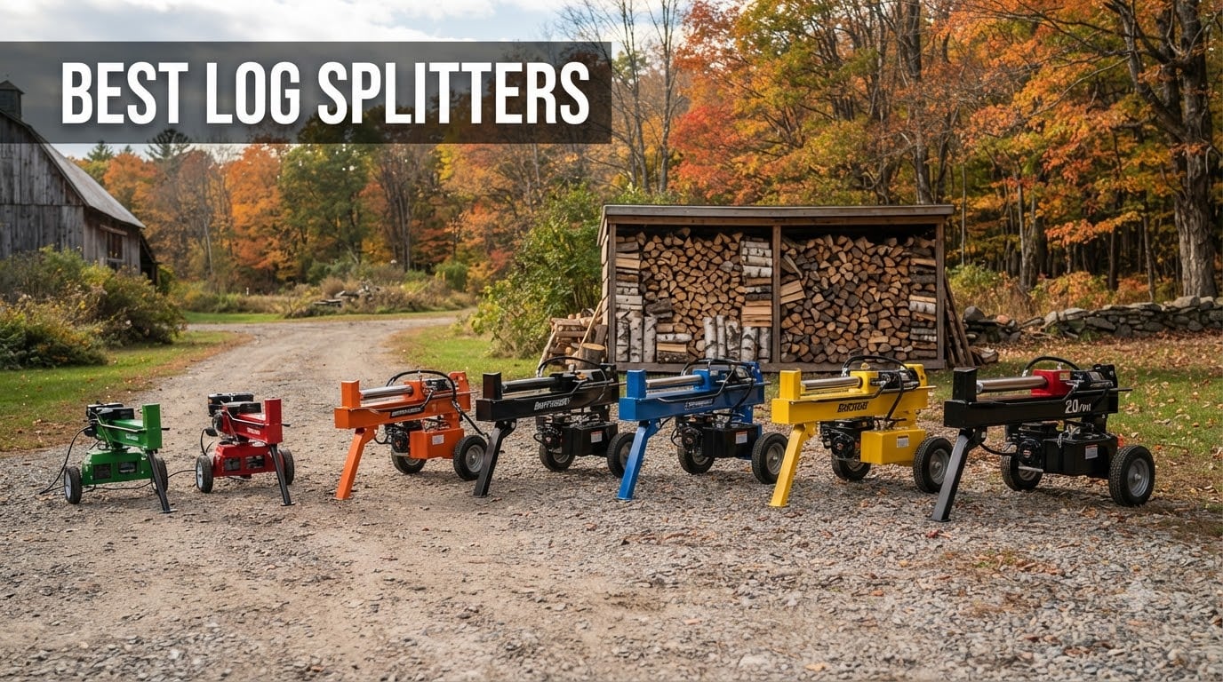 best log splitters