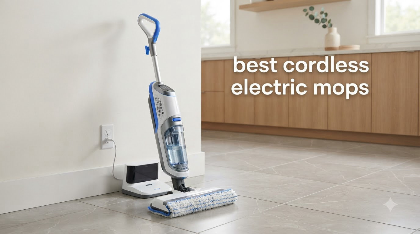 best cordless electric mops