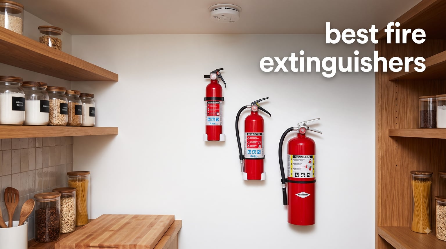 best fire extinguishers