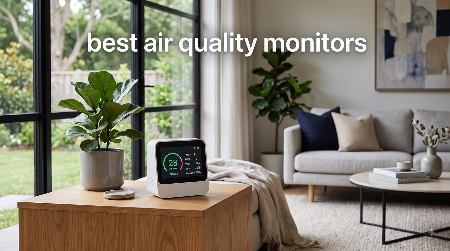 best air quality monitors