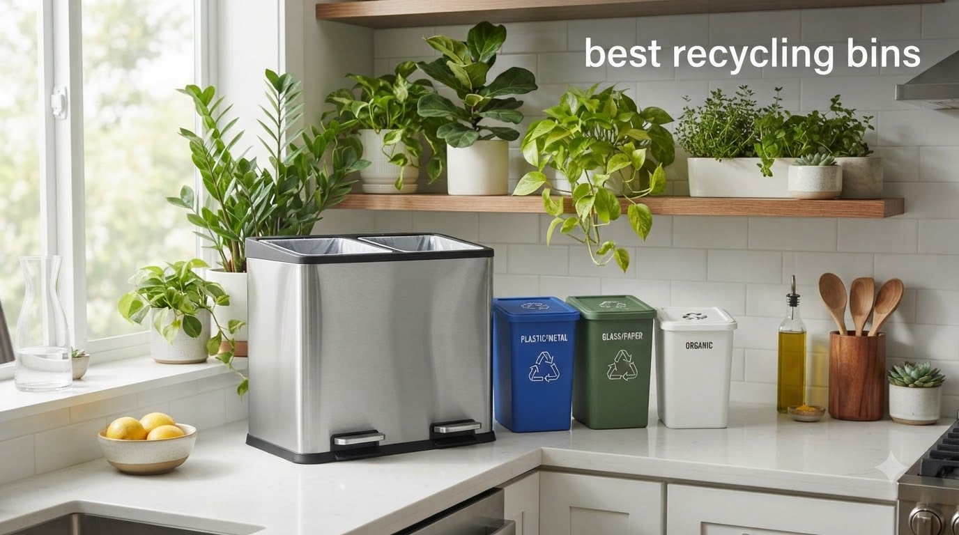 best recycling bins