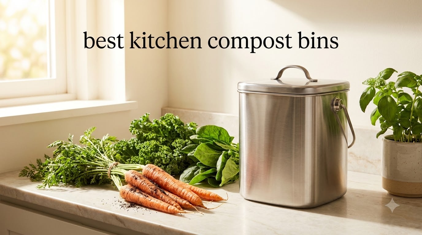 best kitchen compost bins