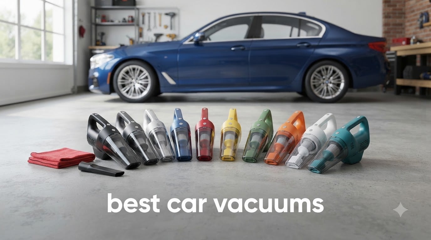 best car vacuums
