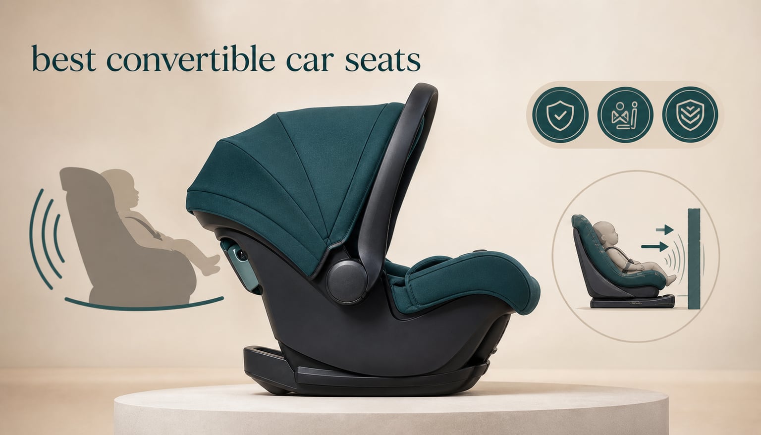 best convertible car seats