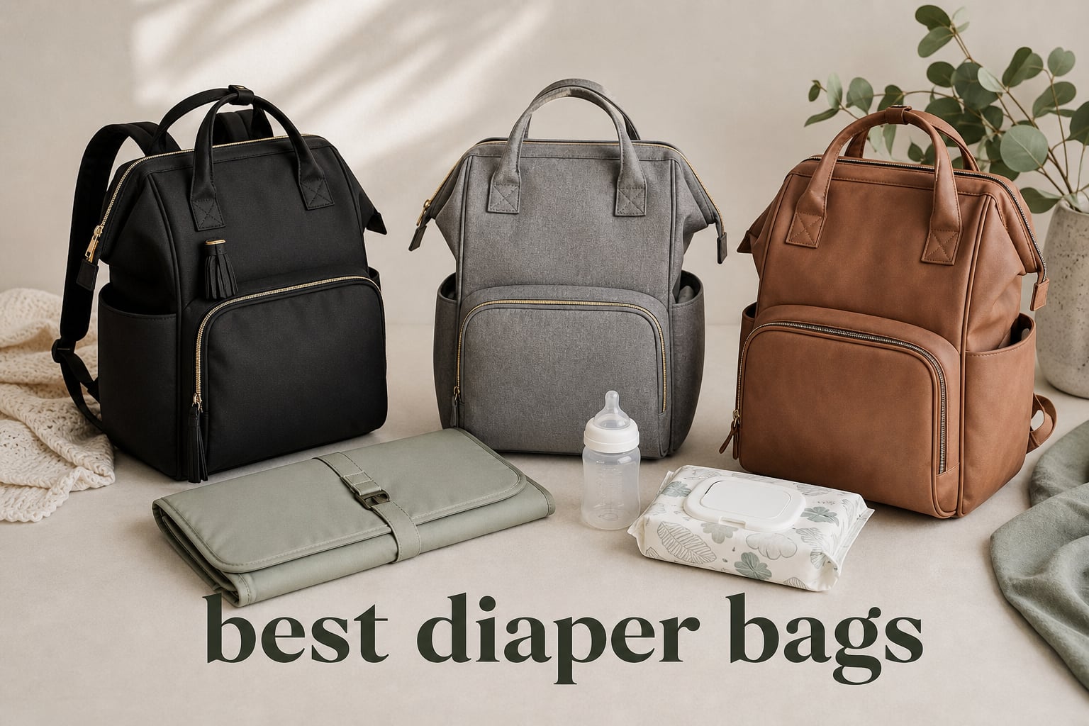 best diaper bags