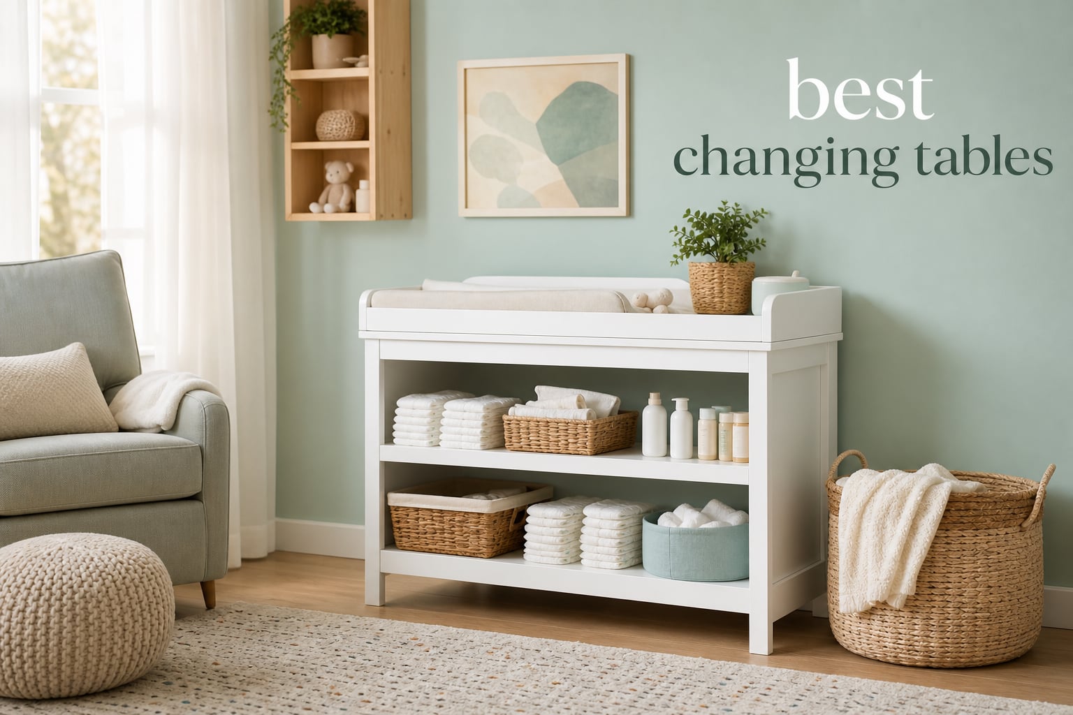 best changing tables
