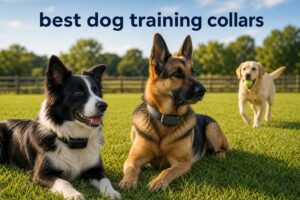 best dog training collars