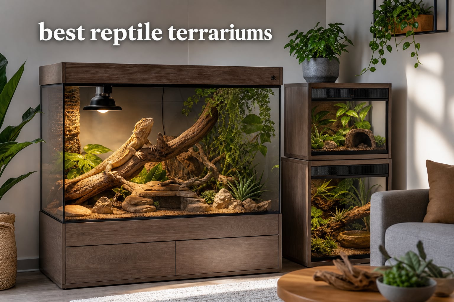 best reptile terrariums