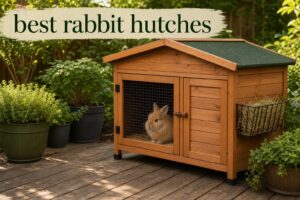 best rabbit hutches