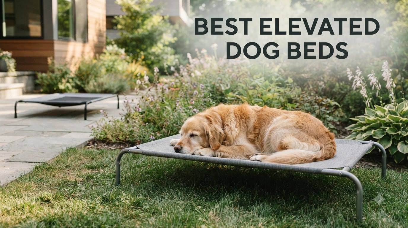 best elevated dog beds