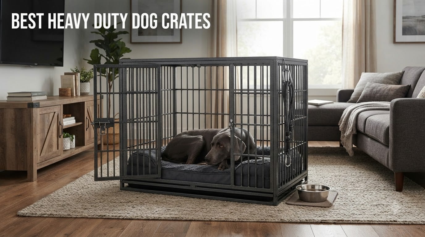 best heavy duty dog crates
