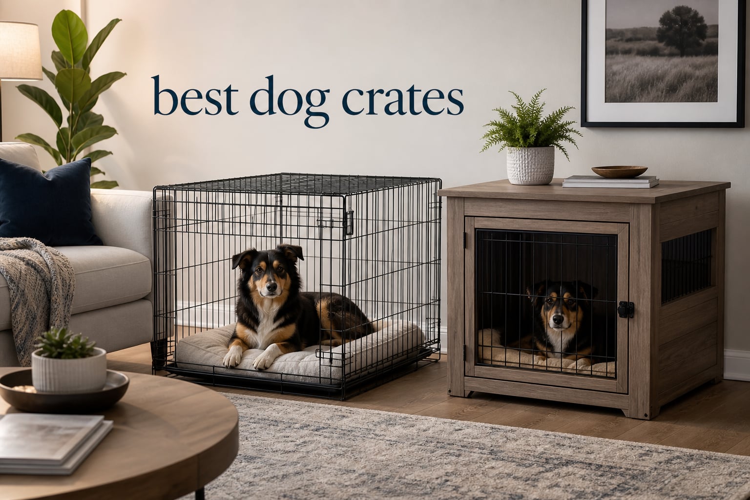 best dog crates