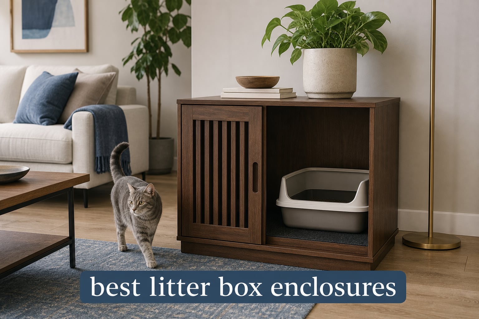 best litter box enclosures