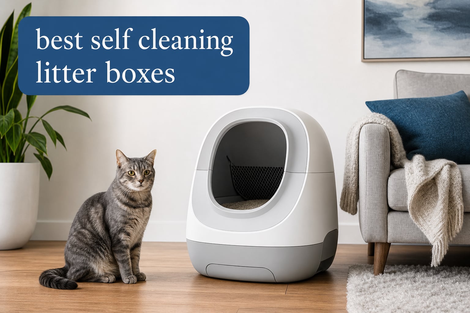 best self cleaning litter boxes