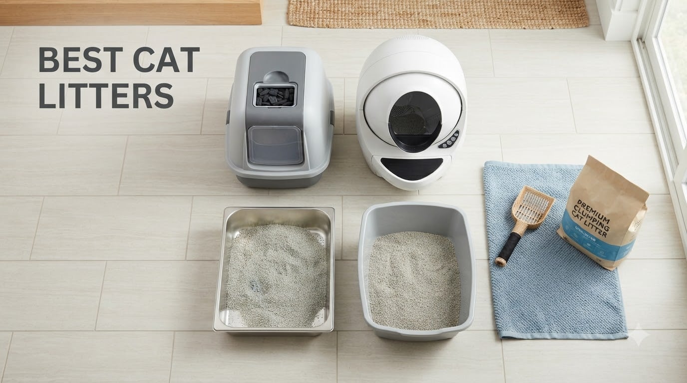 best cat litter boxes