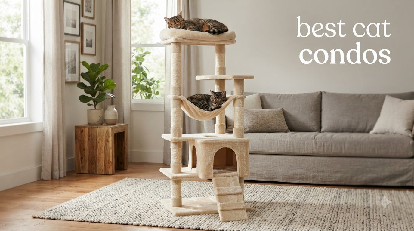 best cat condos